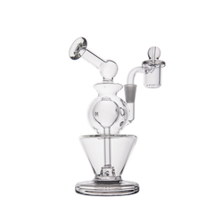 MJ Arsenal Gemini Mini Dab Rig - Discreet Smoker