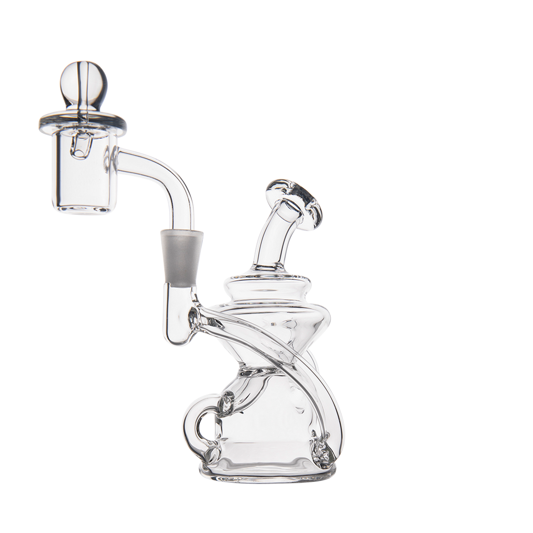 MJ Arsenal Hydra Mini Dab Rig - Discreet Smoker