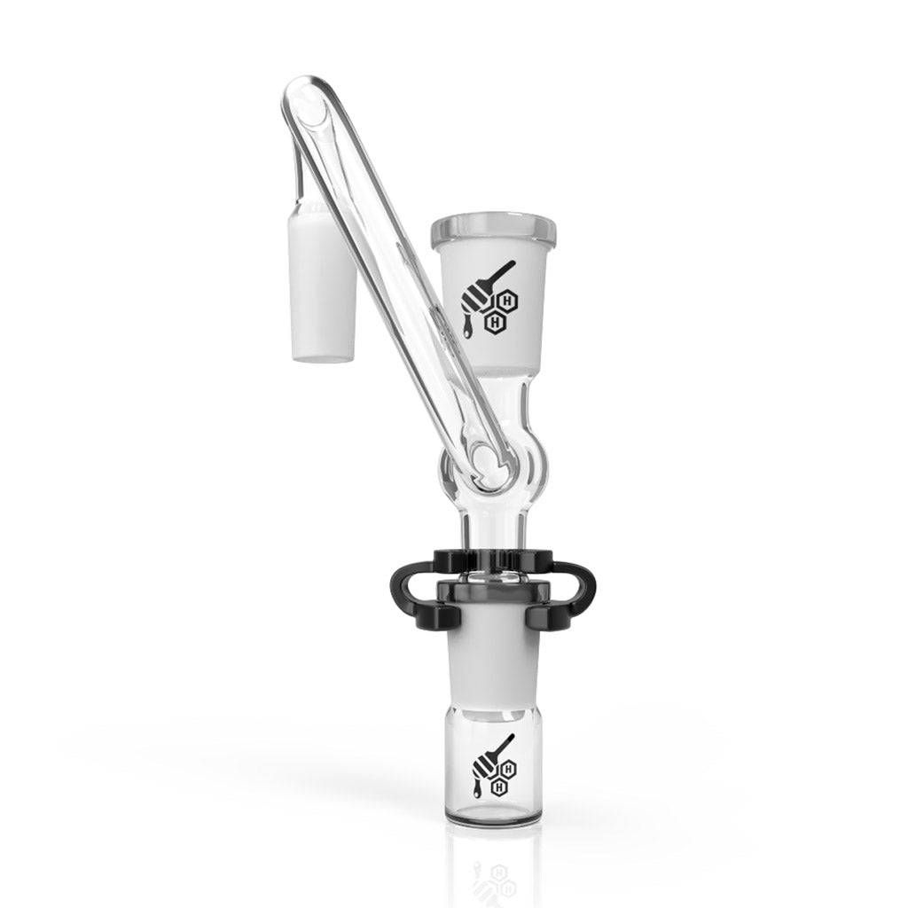 DROP DOWN GLASS RECLAIM CATCHER - Discreet Smoker