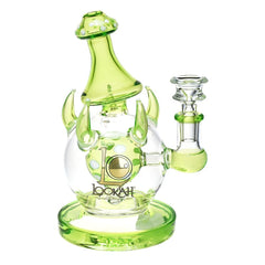Lookah Glass Dyno Egg Water Pipe | 7" | 14mm F - Discreet Smoker