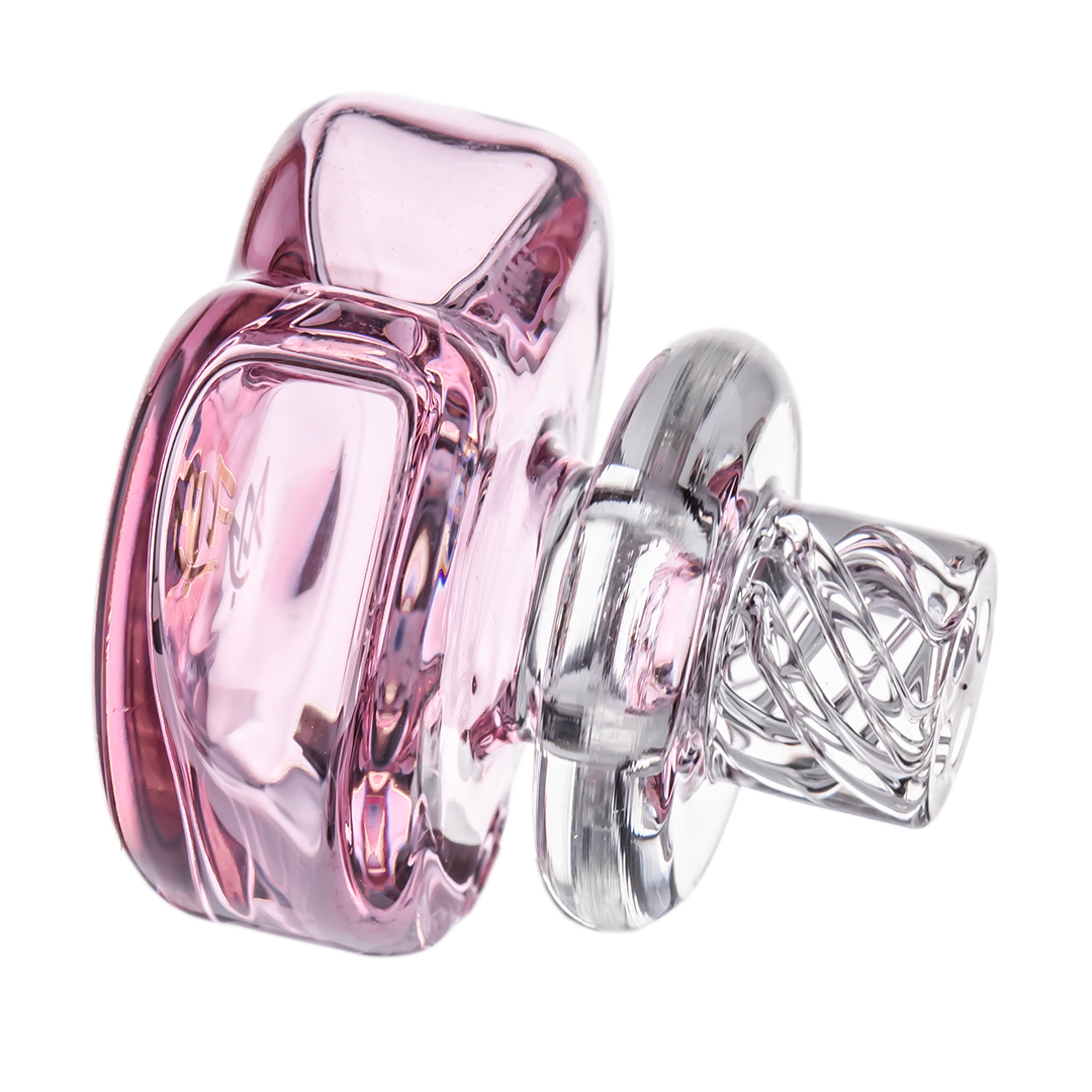 MJ Arsenal Heart Spinner Carb Cap Valentine's Day - Discreet Smoker