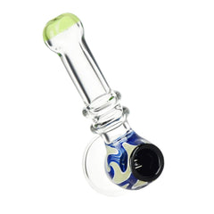 Into The Unknown Hammer Glass Hand Pipe - 4.5" - Discreet Smoker