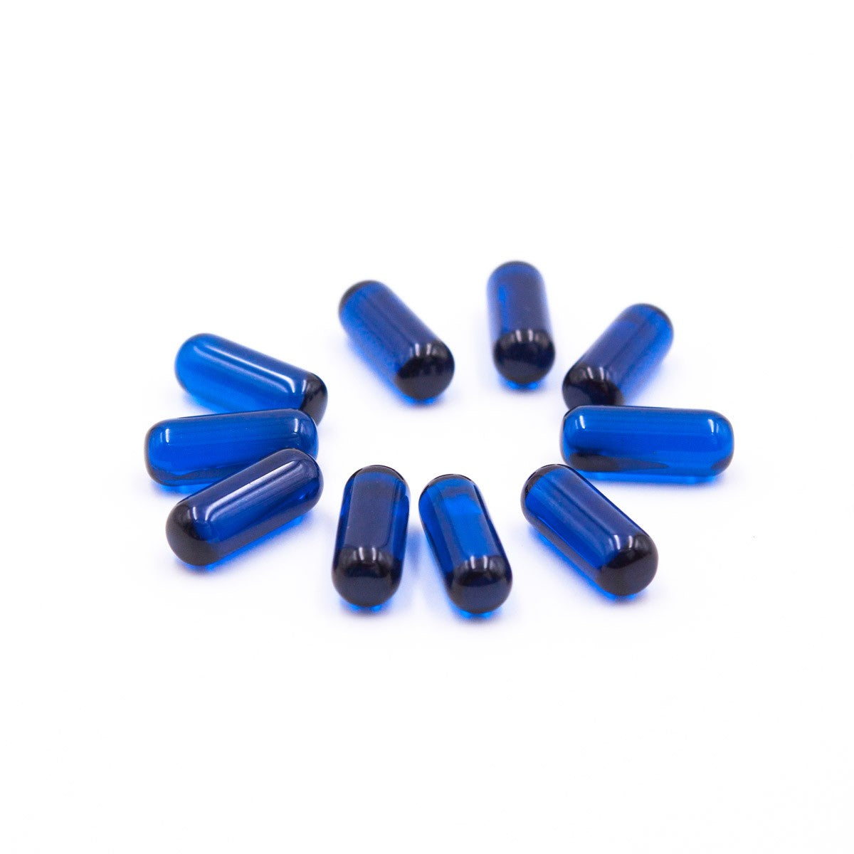 15mm Sapphire Terp Pill - Discreet Smoker
