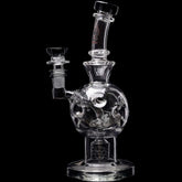 Calibear Exosphere Seed Of Life Dab Rig - Discreet Smoker