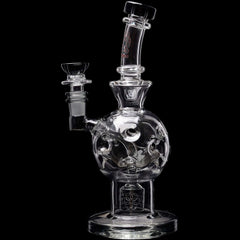 Calibear Exosphere Seed Of Life Dab Rig - Discreet Smoker