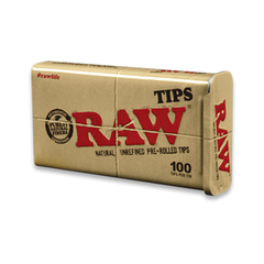 RAW rolling paper Tips - Discreet Smoker