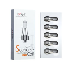 Lookah Seahorse PRO Quartz Coil | 5pc Set - Discreet Smoker