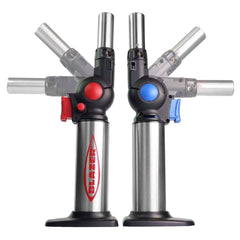 Blazer Flexible Dual Flame Turbo Torch FX-1000 - Discreet Smoker