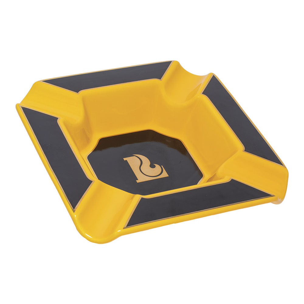Lucienne Special X Square Ceramic Cigar Ashtray | 9" - Discreet Smoker