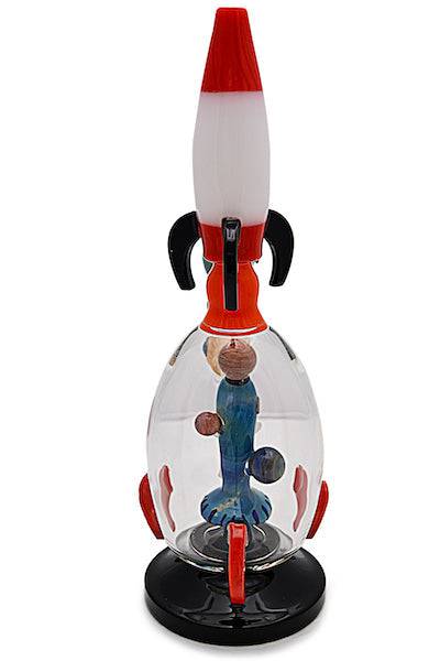 Rocket Launch Water Pipe - Discreet Smoker