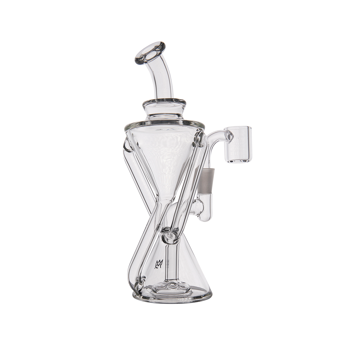 MJ Arsenal Time Turner Mini Dab Rig - Discreet Smoker