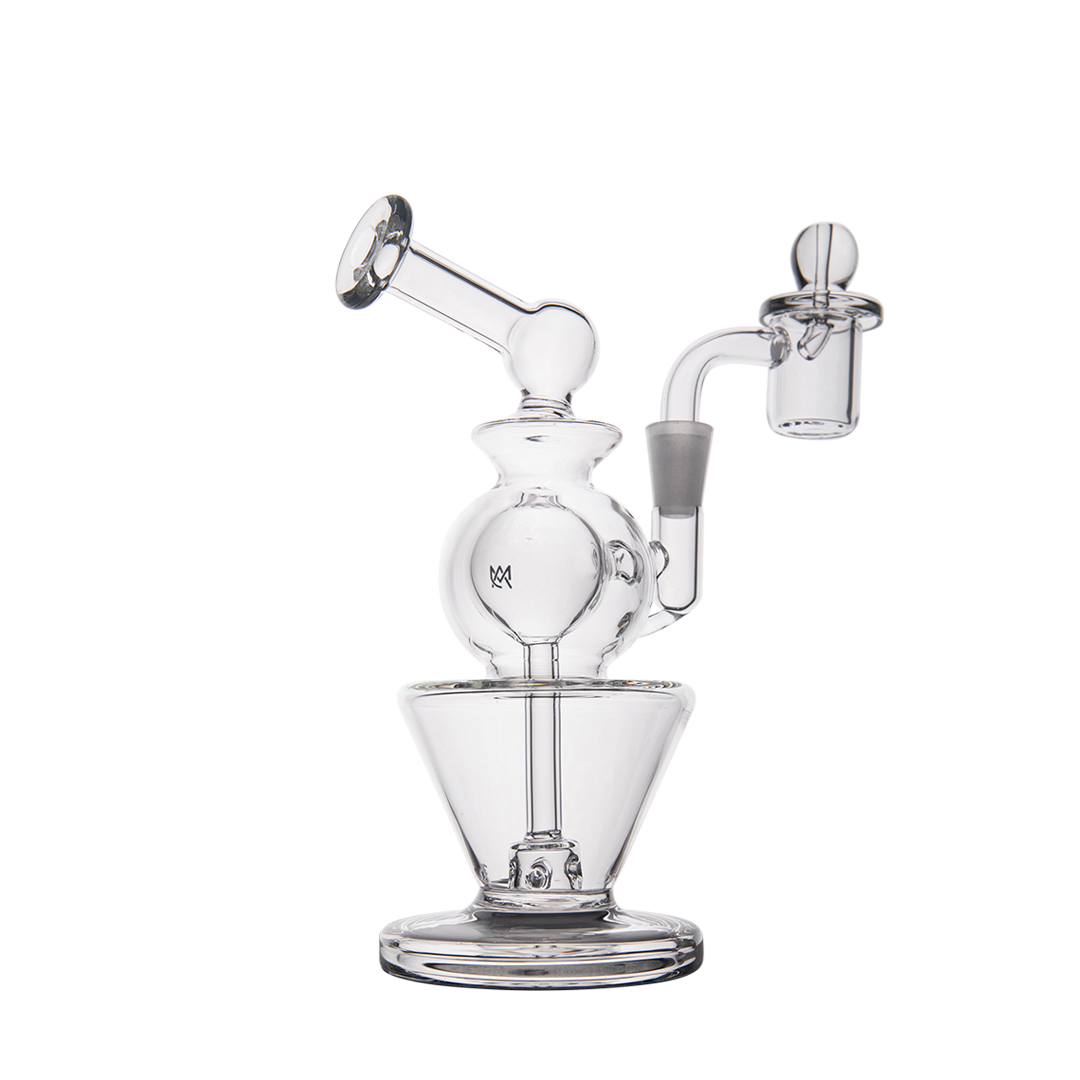 MJ Arsenal Gemini Mini Dab Rig - Discreet Smoker