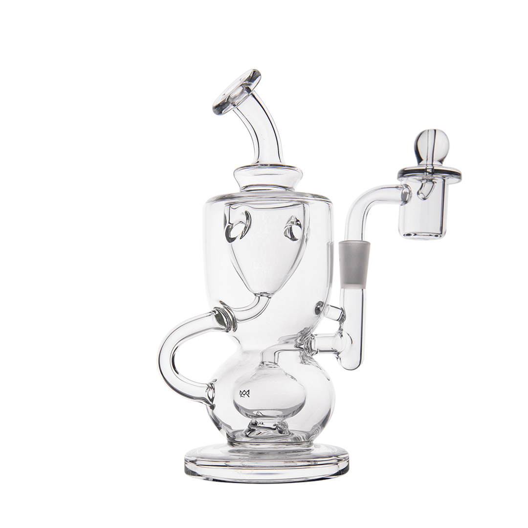 MJ Arsenal Titan Mini Dab Rig - Discreet Smoker