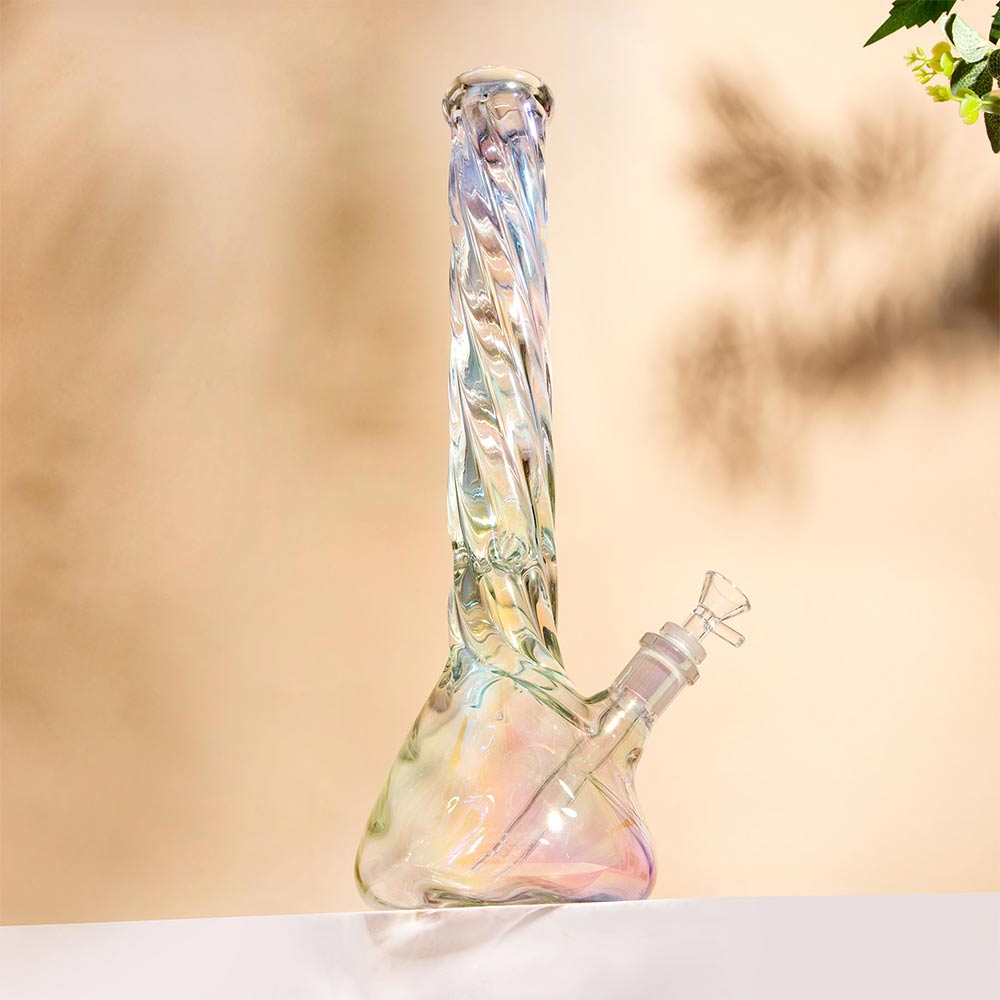 16" Spiral Bong - Discreet Smoker