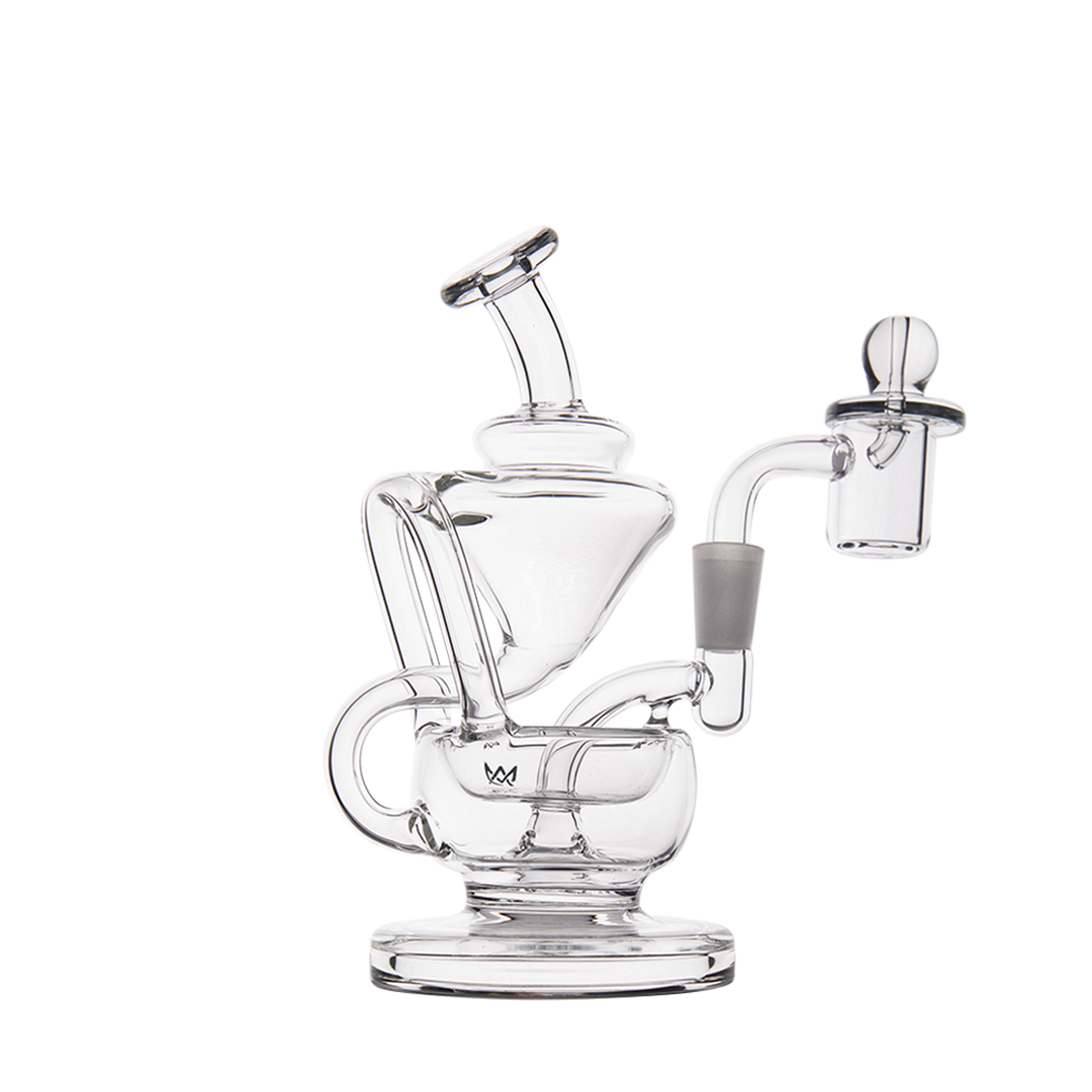 MJ Arsenal Claude Mini Dab Rig - Discreet Smoker