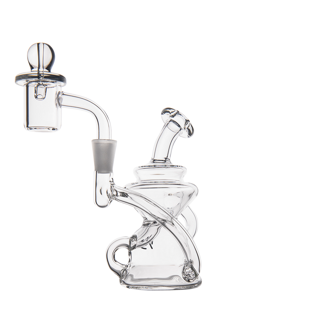 MJ Arsenal Hydra Mini Dab Rig - Discreet Smoker
