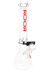 ROOR 5 mm Beaker Bong with Ice Pinch – Glass-on-Glass Classic - Discreet Smoker