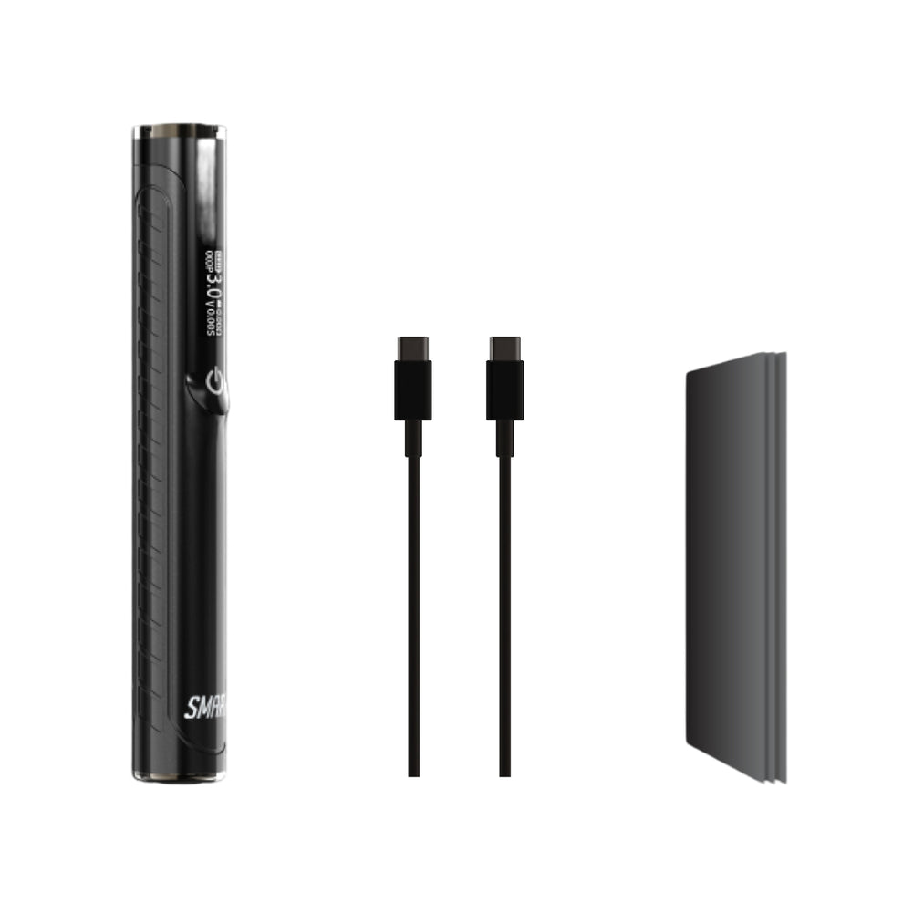 Yocan Black Series SMART 510 Battery - 350mAh - Discreet Smoker