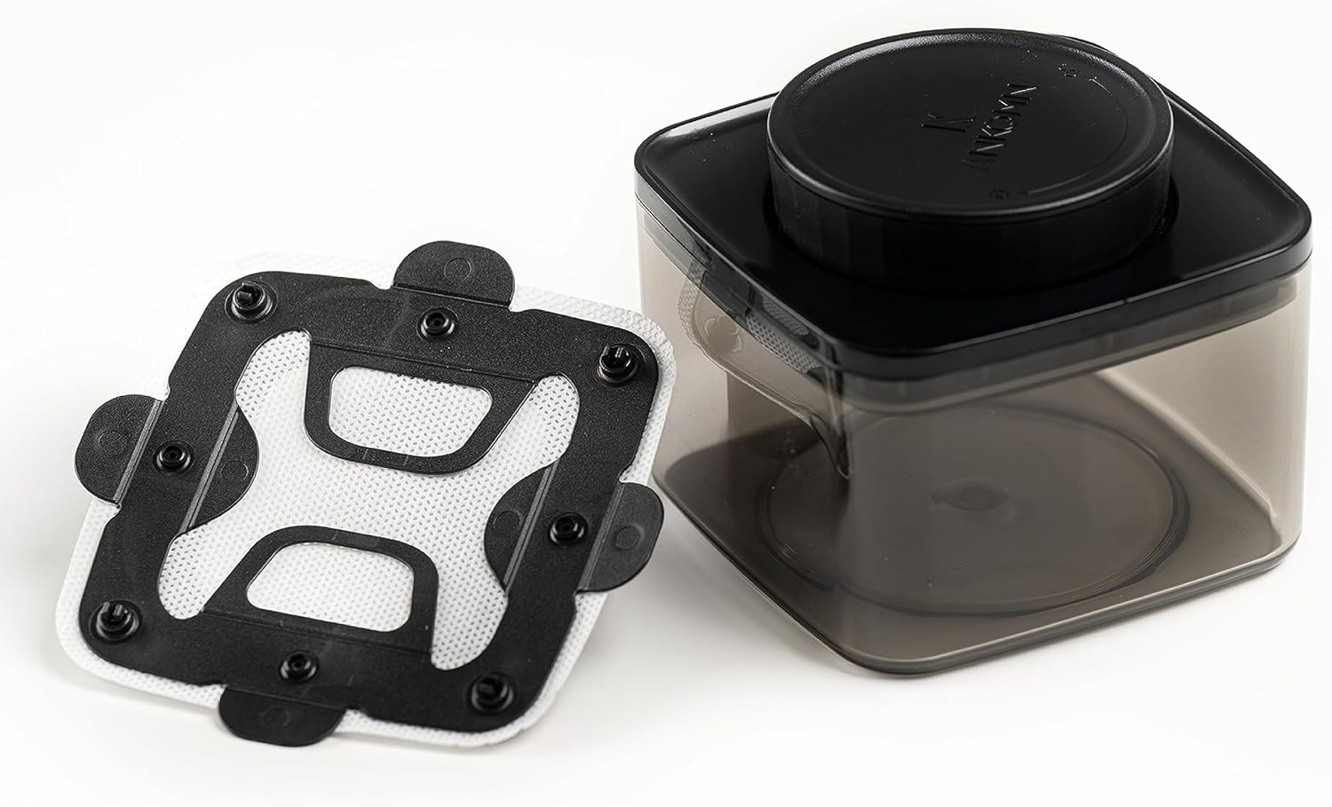 Smell Proof container storage jar for up to 1 oz - Discreet Smoker