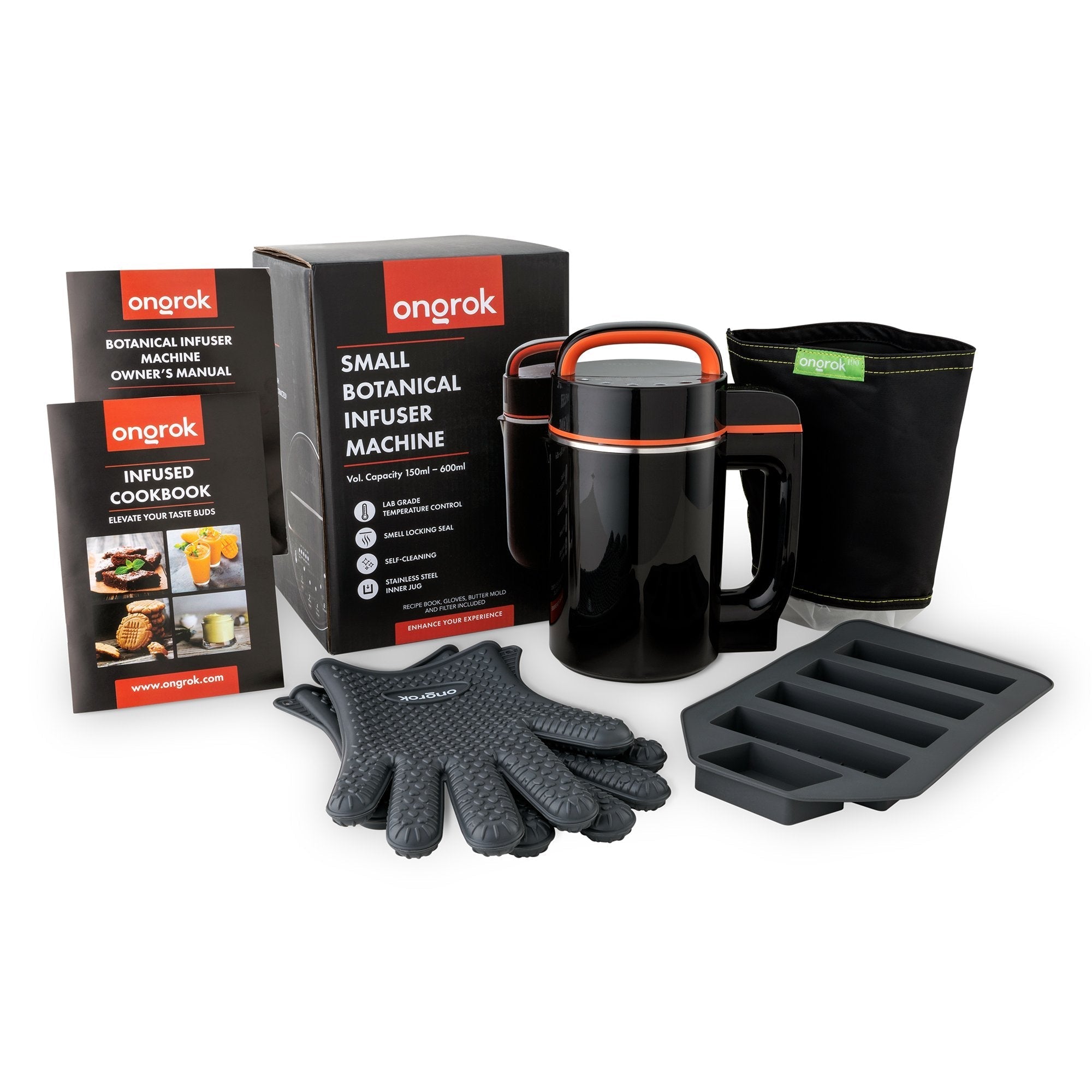 Ongrok Small Botanical Infuser Machine and Kit - Discreet Smoker