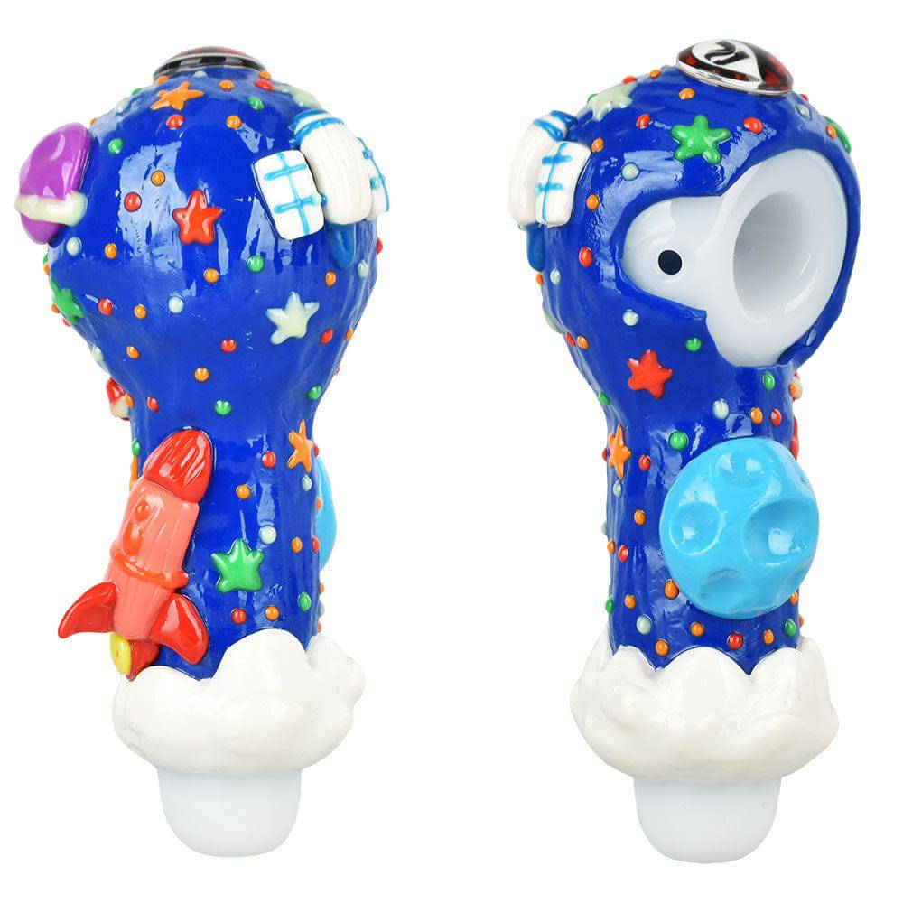 Pulsar Outer Space Hand Pipe - 5.25" - Discreet Smoker