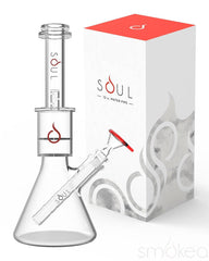 SOUL 12" Honeycomb Beaker Bong - Discreet Smoker