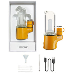 BOMB Sykloud eRig Portable Electric Dab Rig | 3500mAh - Discreet Smoker