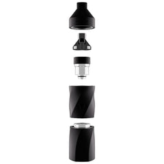 Focus V AERIS Vaporizer - 800mAh / Black - Discreet Smoker