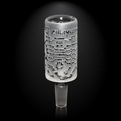 Circuitboard Clear Long Bowl