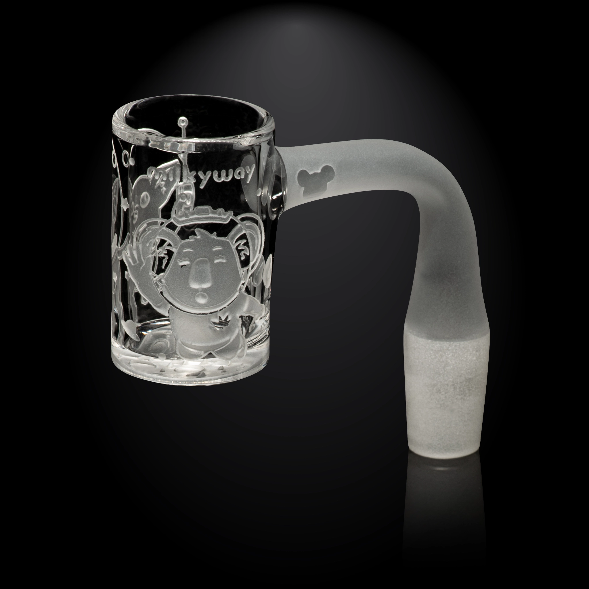 Dog Tag Premium Quartz Banger - Discreet Smoker