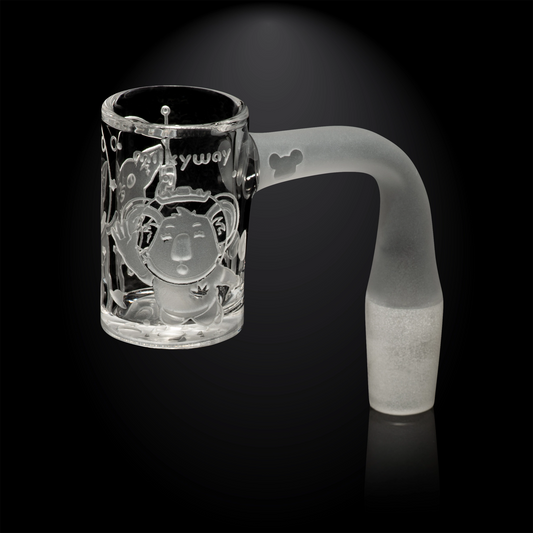 Dog Tag Premium Quartz Banger - Discreet Smoker