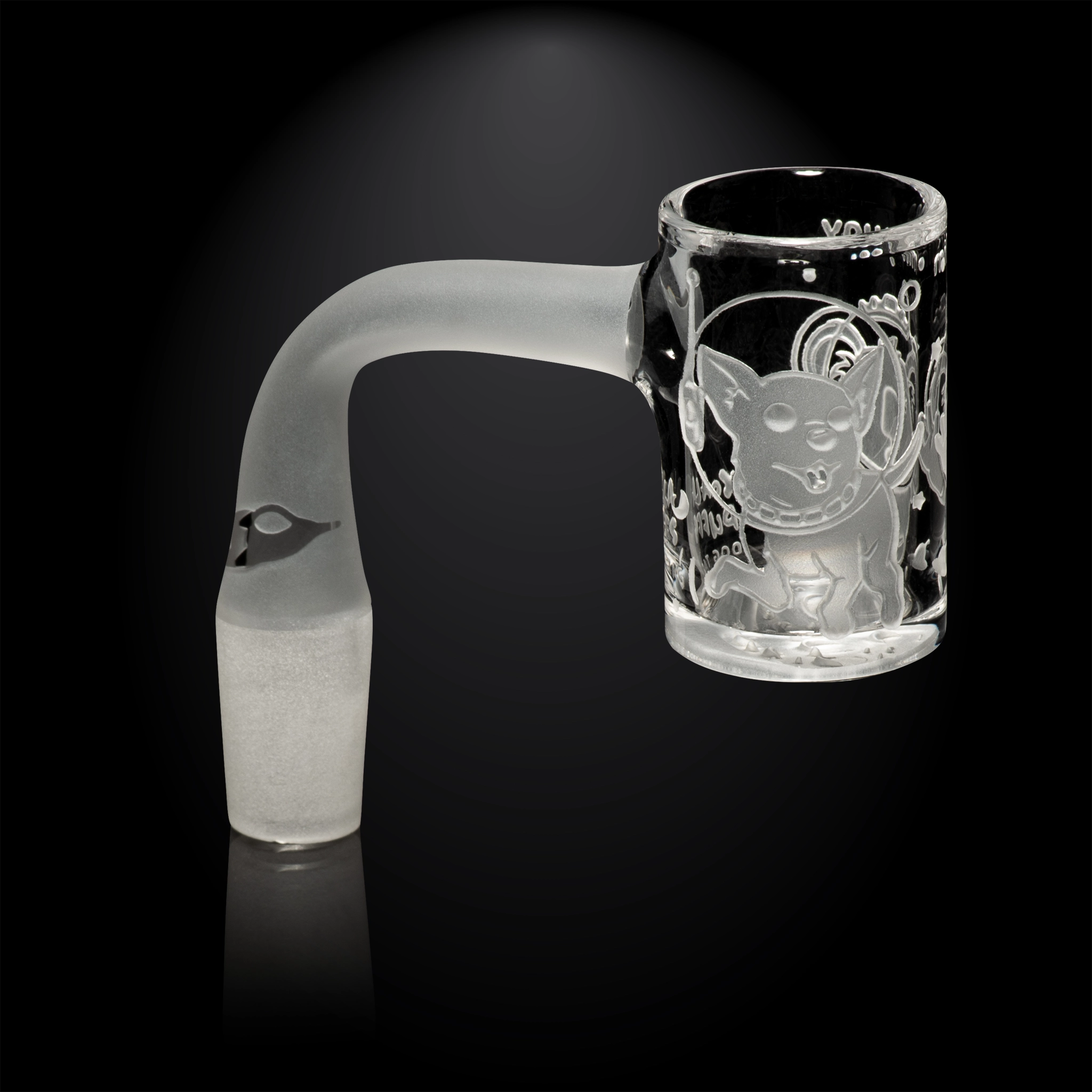 Dog Tag Premium Quartz Banger - Discreet Smoker
