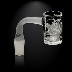 Dog Tag Premium Quartz Banger - Discreet Smoker