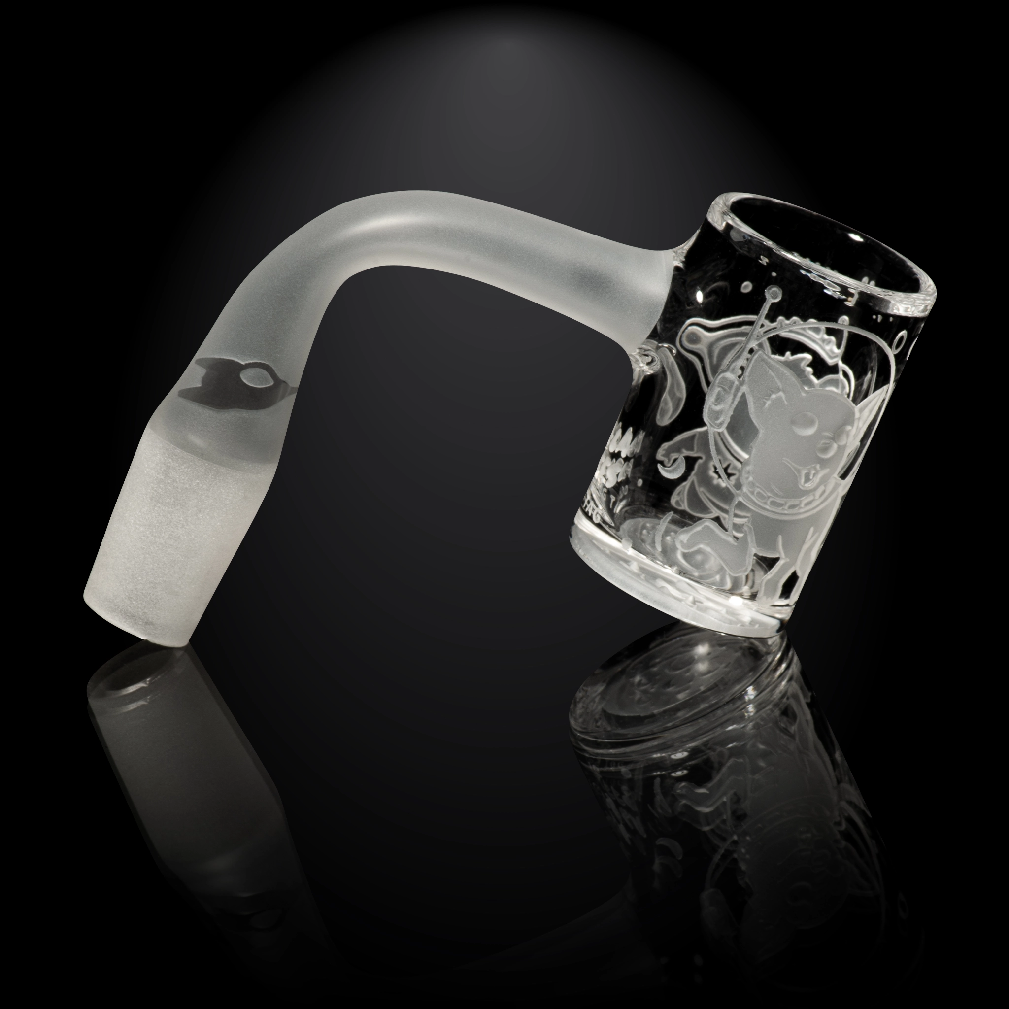 Dog Tag Premium Quartz Banger - Discreet Smoker