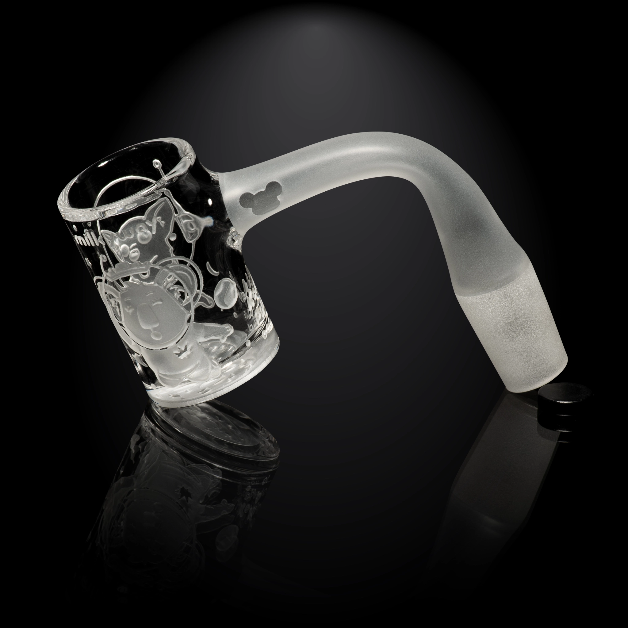 Dog Tag Premium Quartz Banger - Discreet Smoker