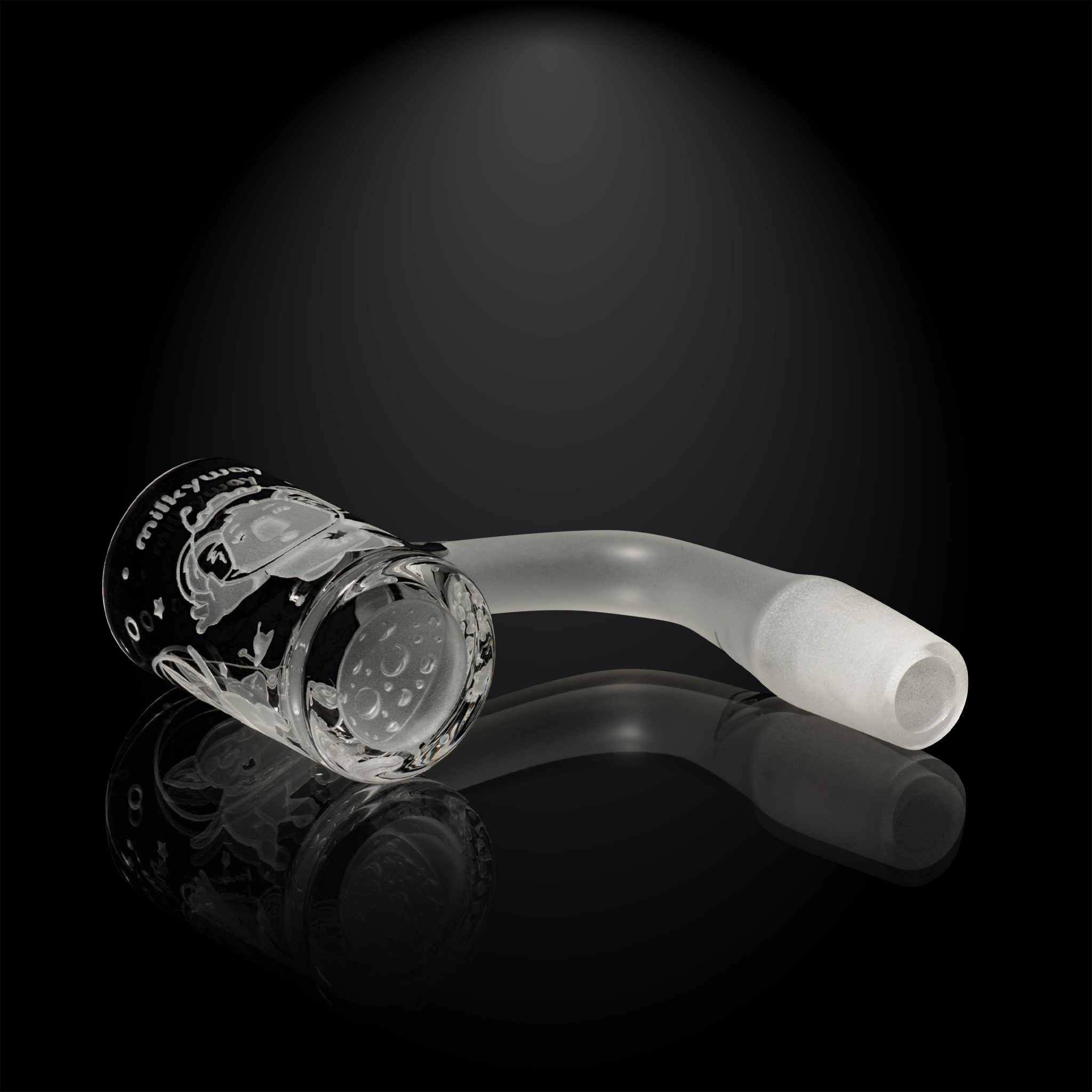 Dog Tag Premium Quartz Banger - Discreet Smoker
