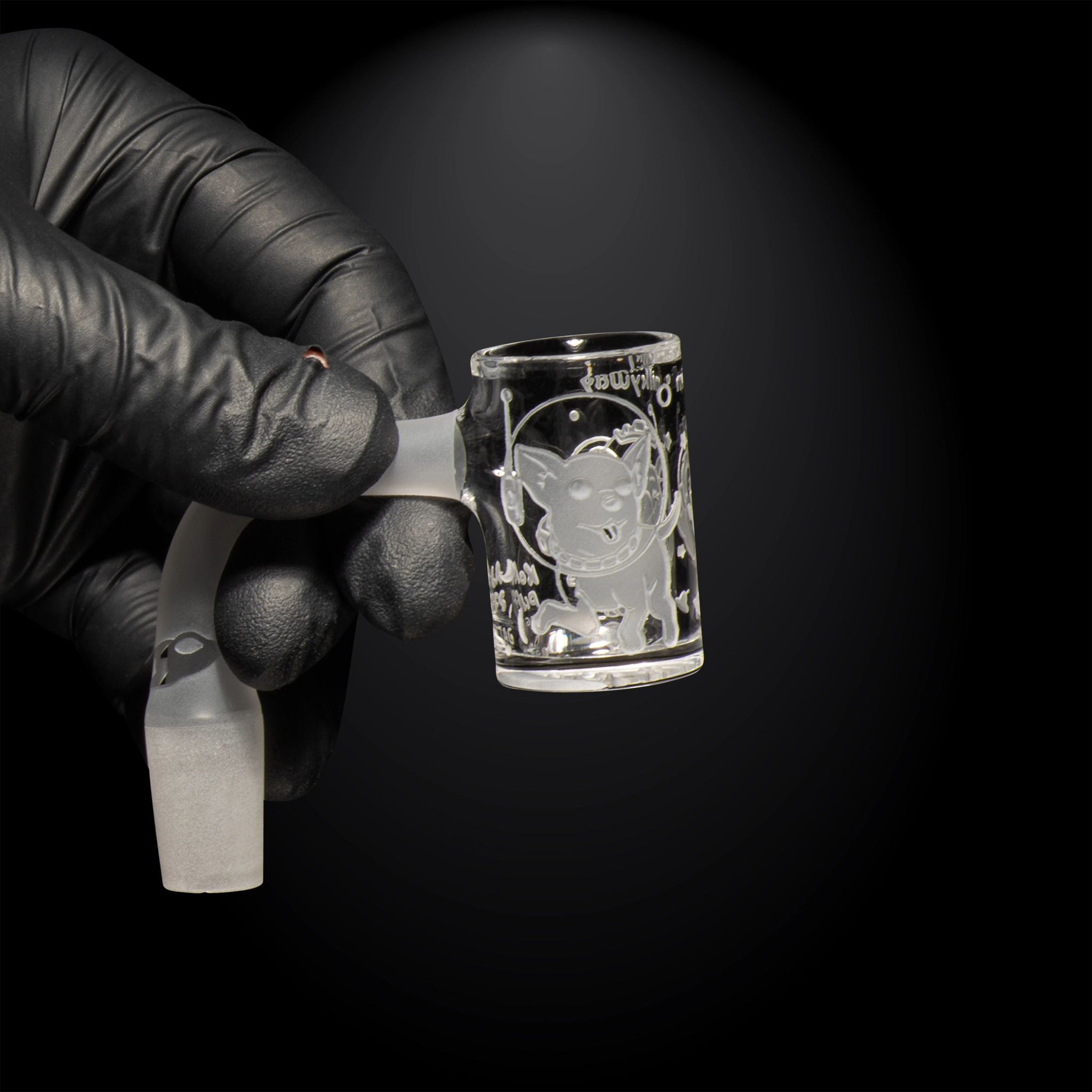 Dog Tag Premium Quartz Banger - Discreet Smoker