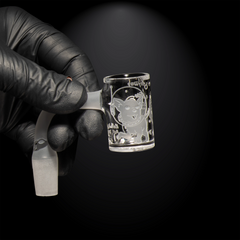 Dog Tag Premium Quartz Banger - Discreet Smoker