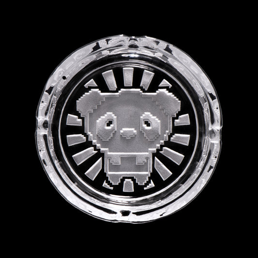 Pixel Panda Ashtray