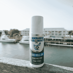 Cannabis Pharmacy Cooling Roll on CBD with Lidocaine - 1500mg