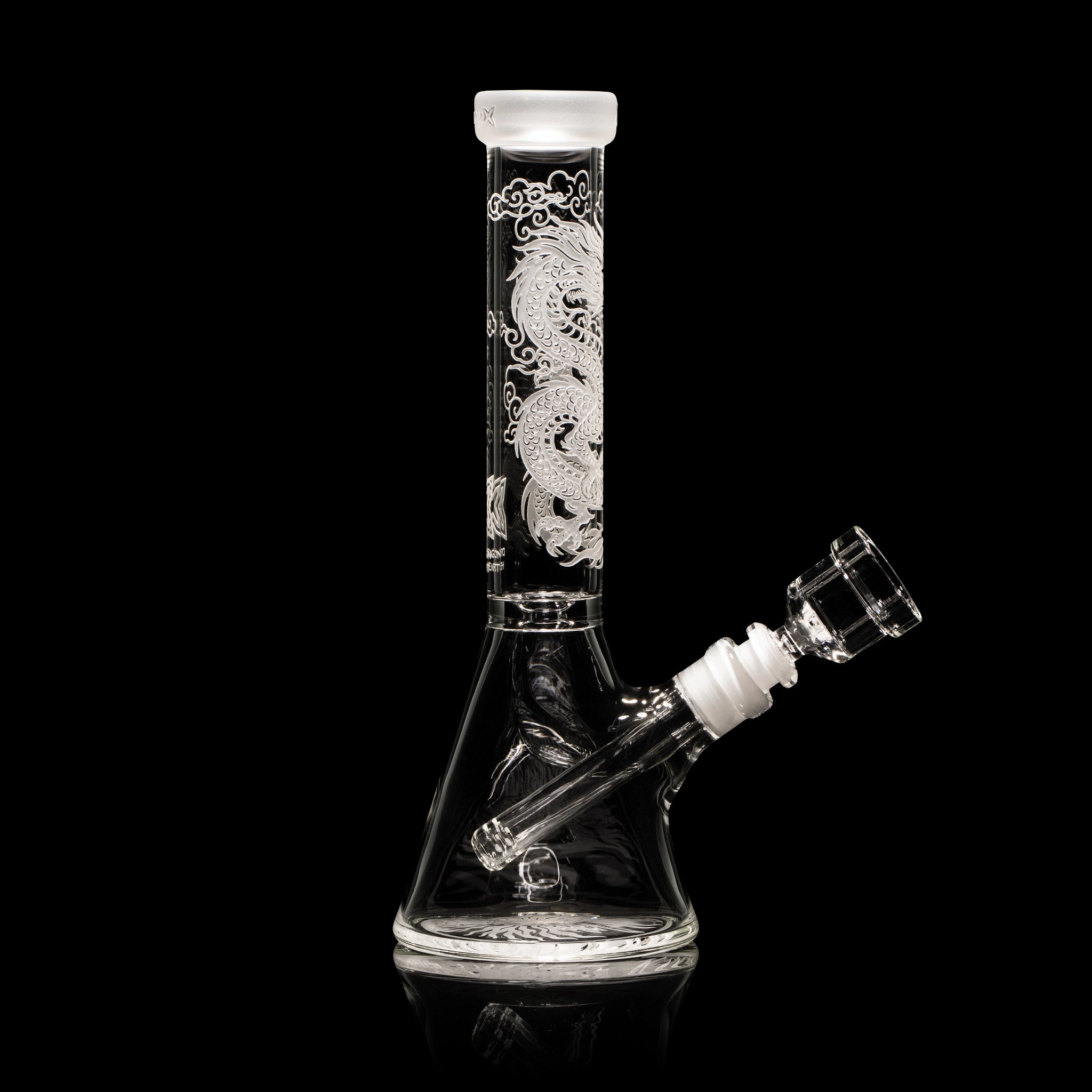 Dragon Heart 10" Beaker Bong - Discreet Smoker