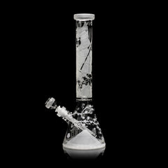 Femme Samurai 16" Clear Beaker Bong - Discreet Smoker