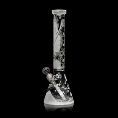Femme Samurai 16" Clear Beaker Bong - Discreet Smoker