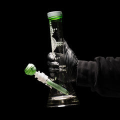 Bio-Encryption 10.5" Beaker Bong
