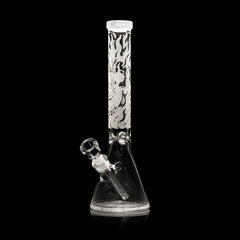 Fire Starter 16" Beaker Bong - Discreet Smoker