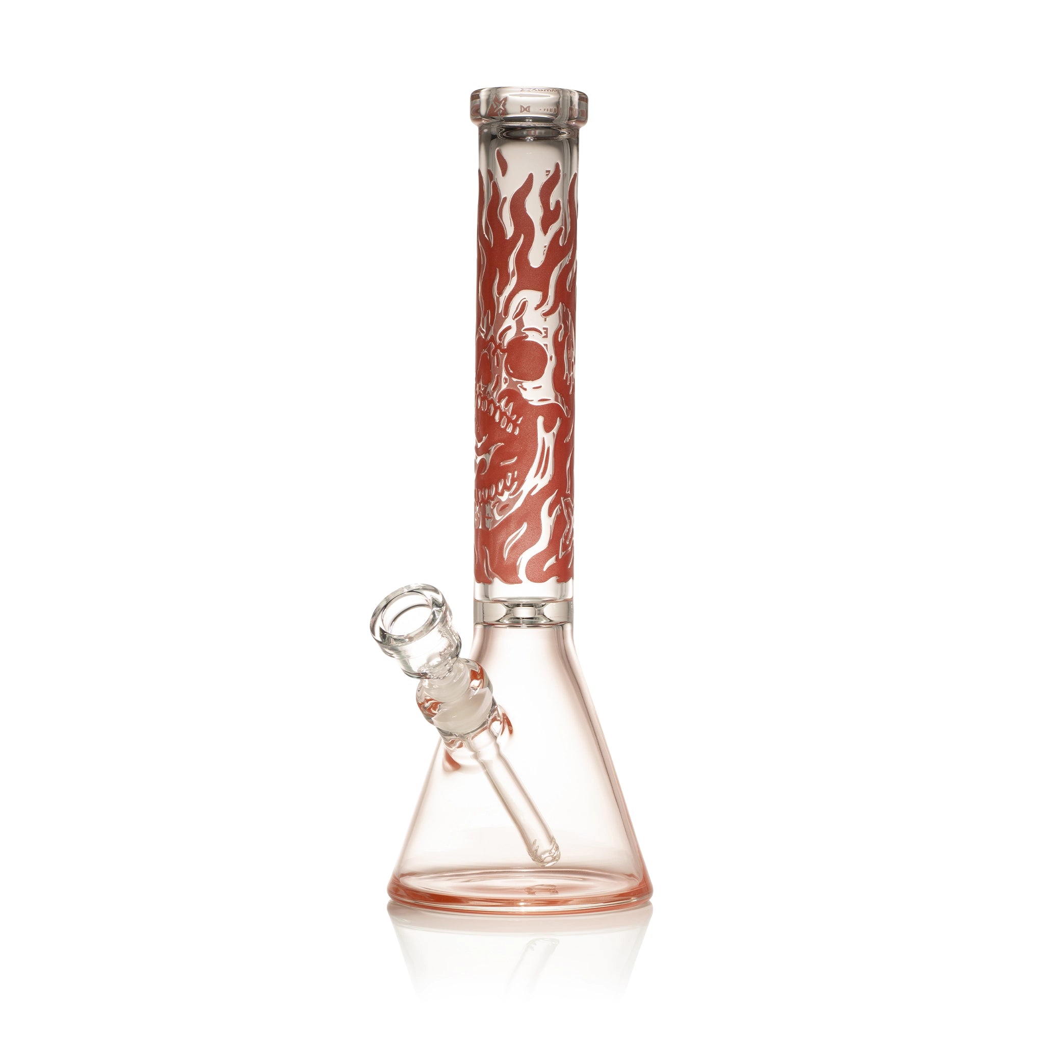 Fire Starter 16" Beaker Bong - Discreet Smoker