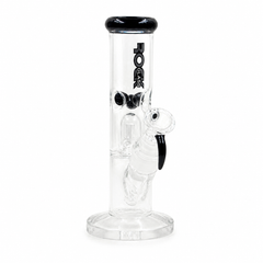 Rock Glass IceVault Straight Tube Bong - Discreet Smoker