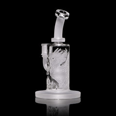 Phoenix 6" Clear Dab Rig