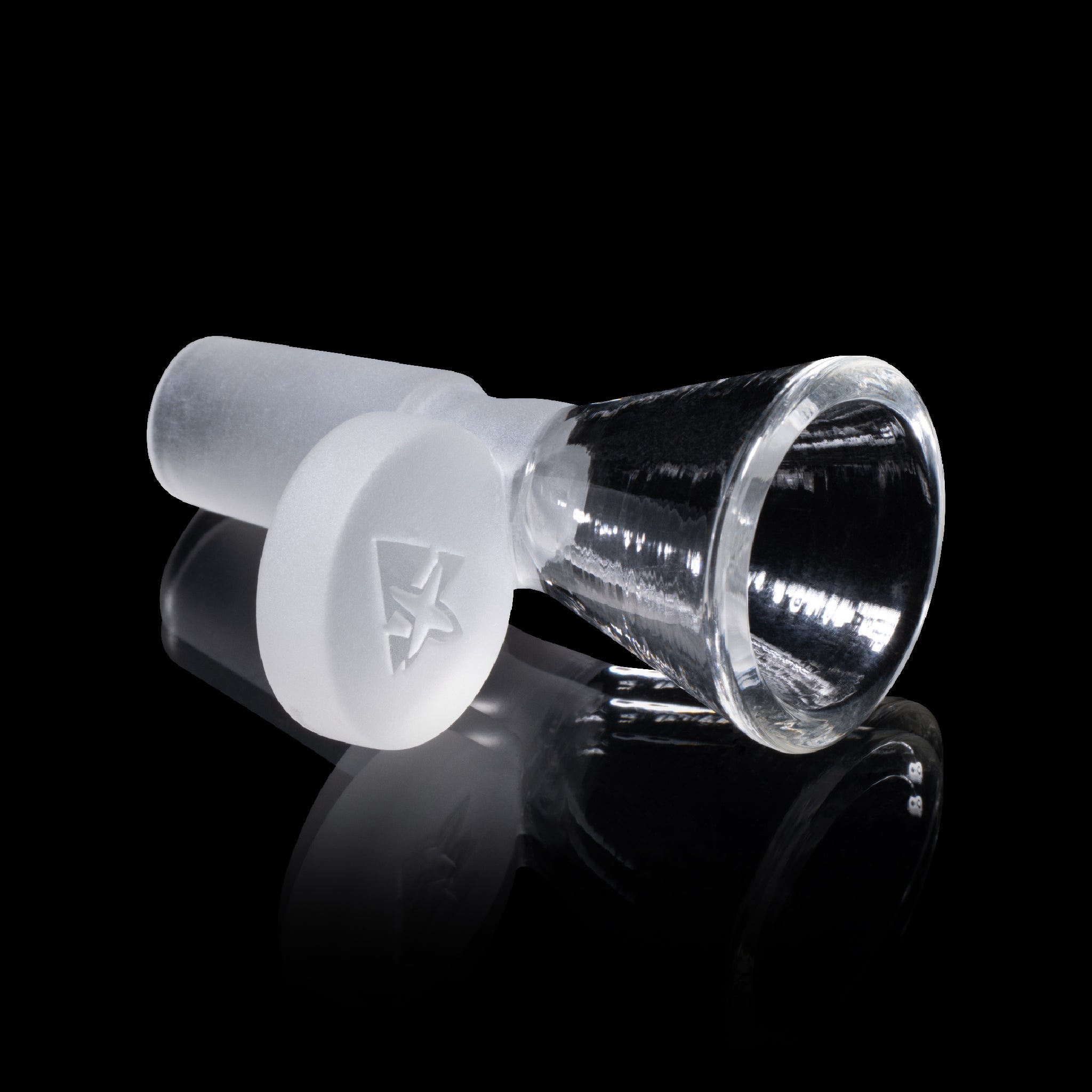 Cone X Clear Bowl - Discreet Smoker