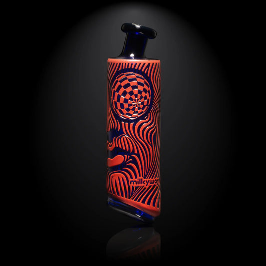 Illusion 1: Grandiose Wet Puffco Peak Attachment - Discreet Smoker